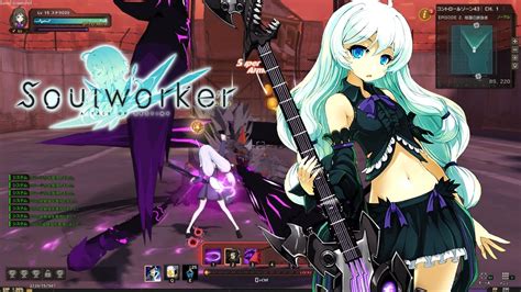 soulworker player count|soul worker mmo.